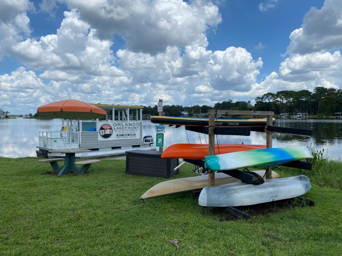 Orlando Lakefront Tiny Homes 6 Plus Month Rentals Eksteriør bilde