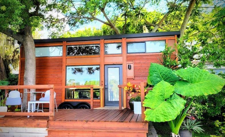 Orlando Lakefront Tiny Homes 6 Plus Month Rentals Eksteriør bilde