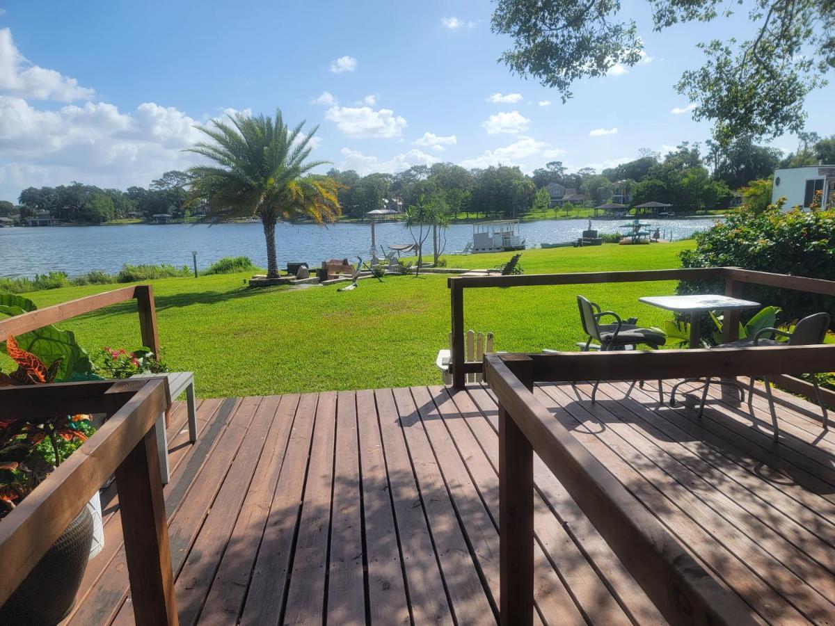 Orlando Lakefront Tiny Homes 6 Plus Month Rentals Eksteriør bilde