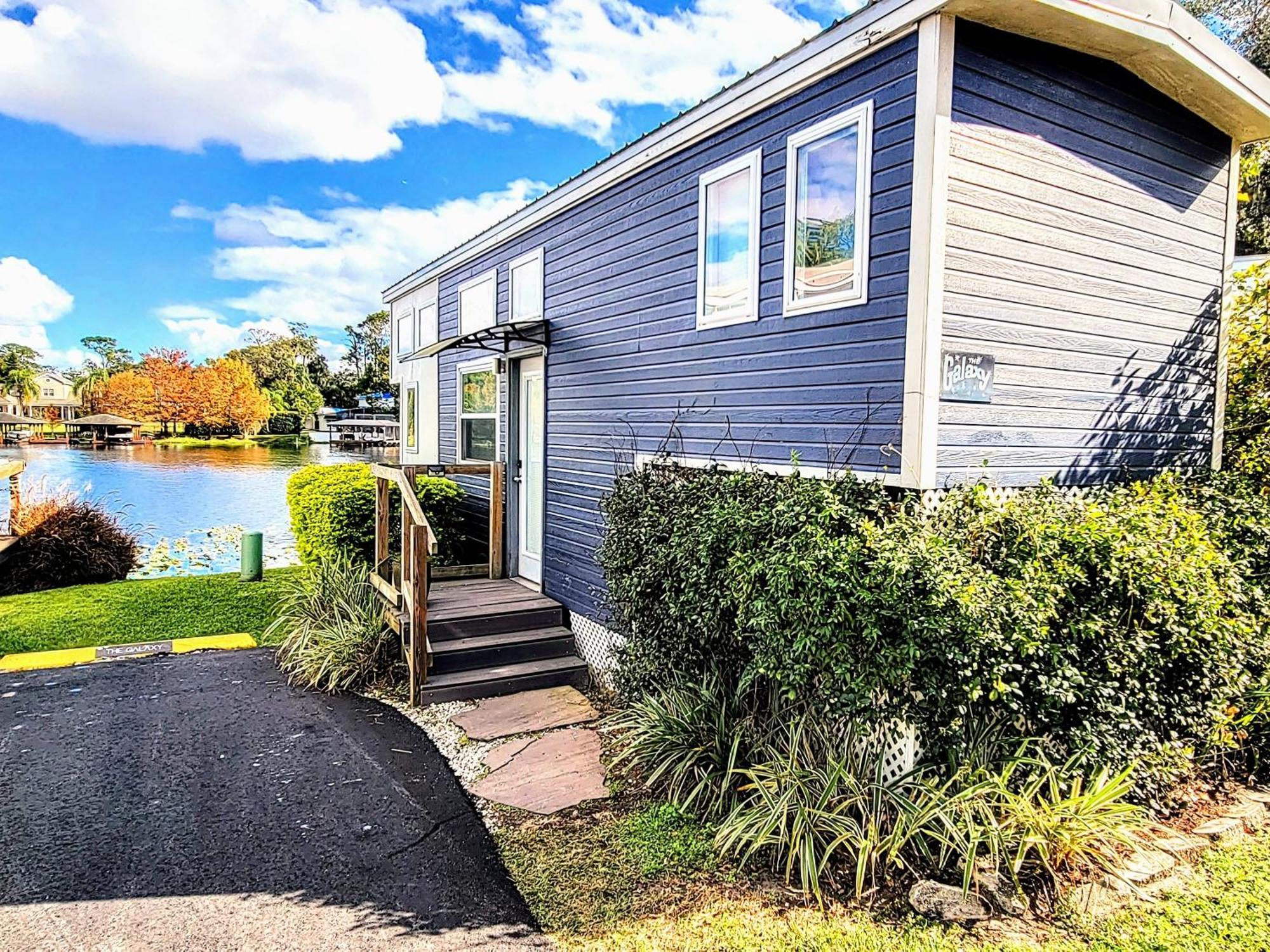 Orlando Lakefront Tiny Homes 6 Plus Month Rentals Eksteriør bilde