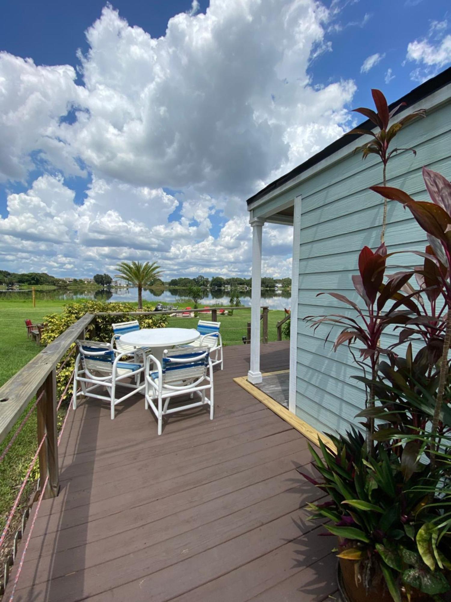 Orlando Lakefront Tiny Homes 6 Plus Month Rentals Eksteriør bilde