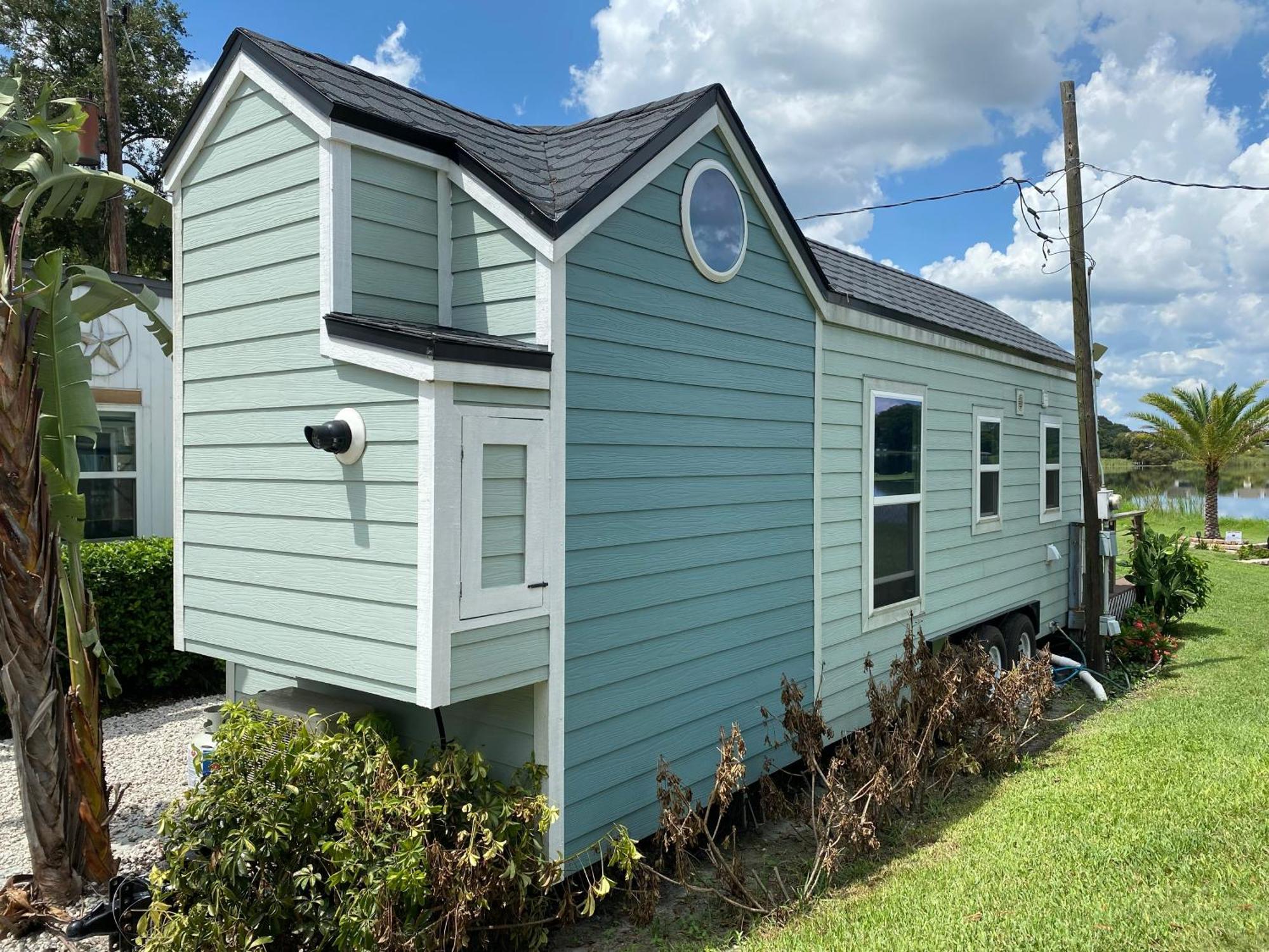 Orlando Lakefront Tiny Homes 6 Plus Month Rentals Eksteriør bilde
