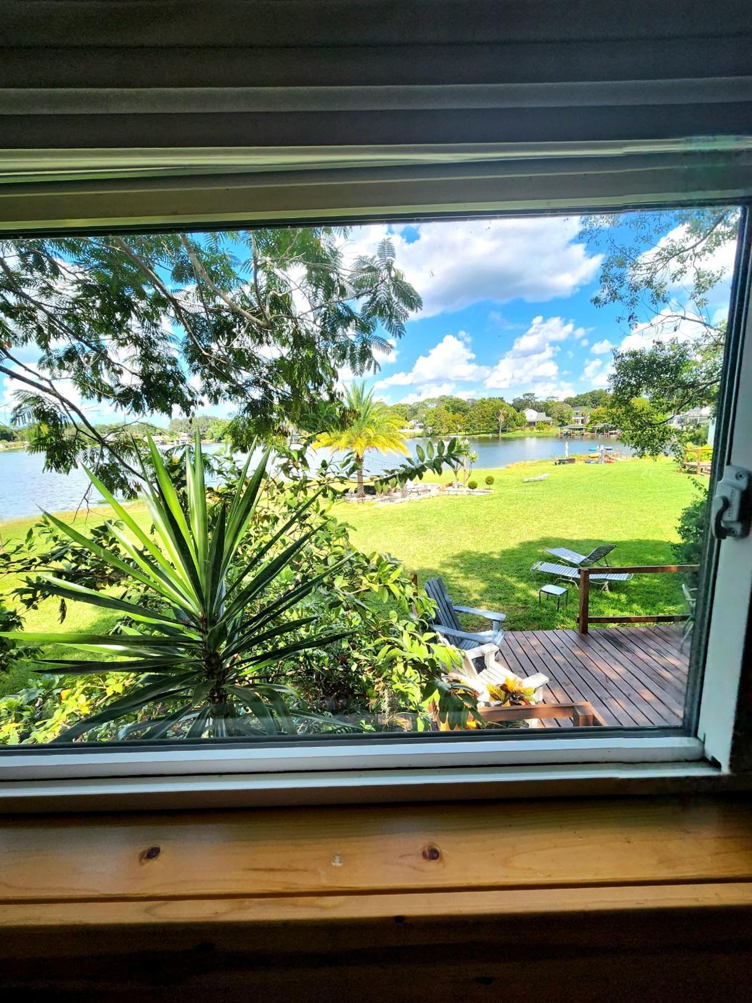 Orlando Lakefront Tiny Homes 6 Plus Month Rentals Rom bilde