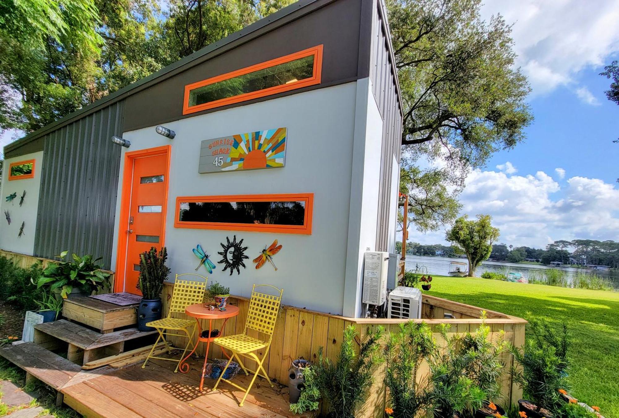 Orlando Lakefront Tiny Homes 6 Plus Month Rentals Eksteriør bilde