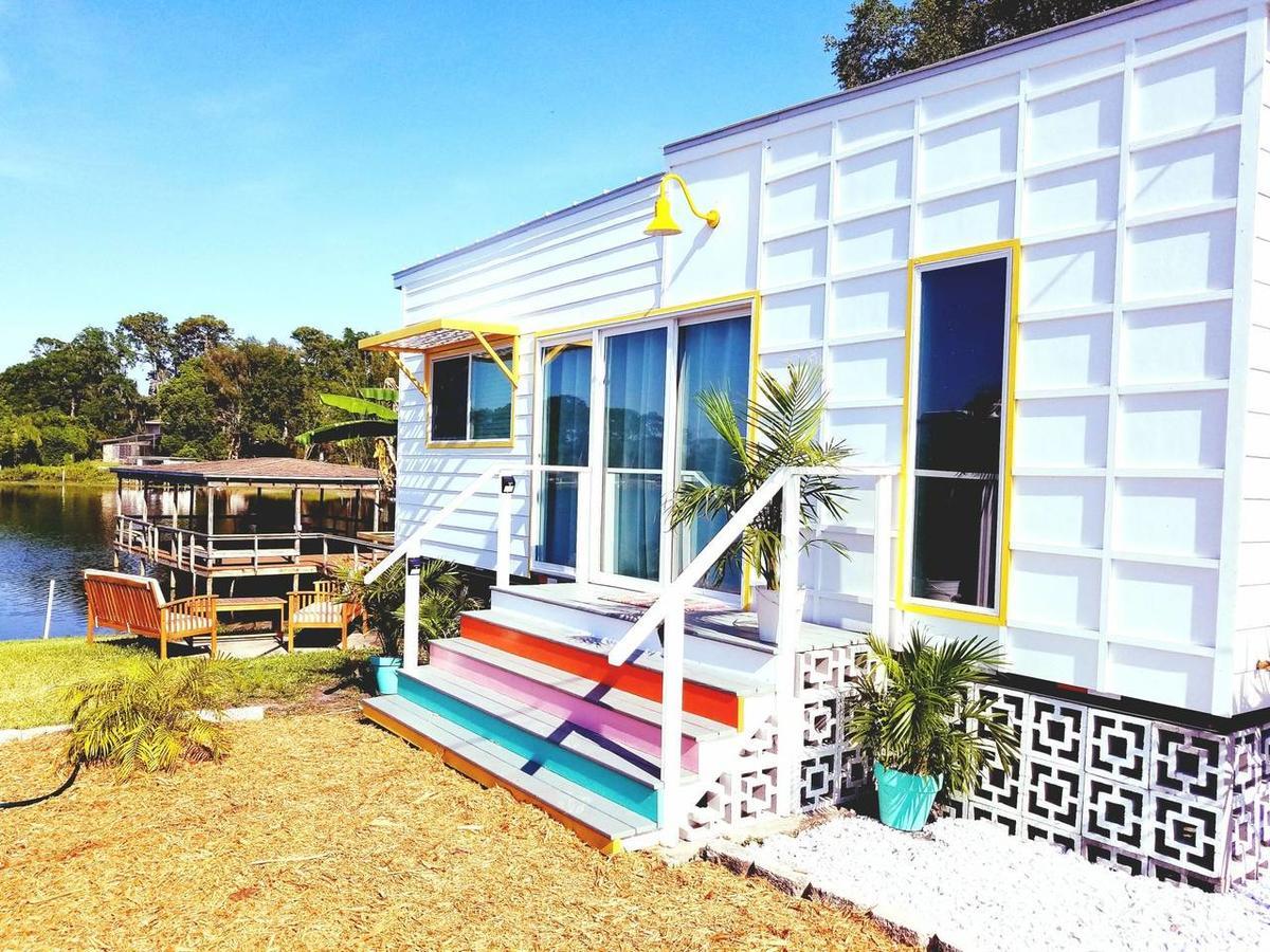 Orlando Lakefront Tiny Homes 6 Plus Month Rentals Rom bilde