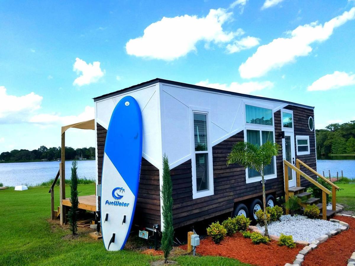 Orlando Lakefront Tiny Homes 6 Plus Month Rentals Eksteriør bilde