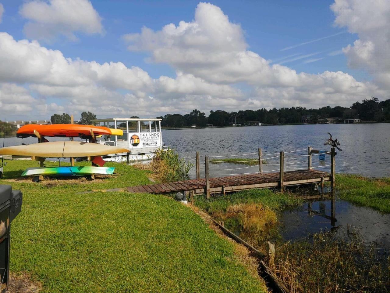 Orlando Lakefront Tiny Homes 6 Plus Month Rentals Eksteriør bilde