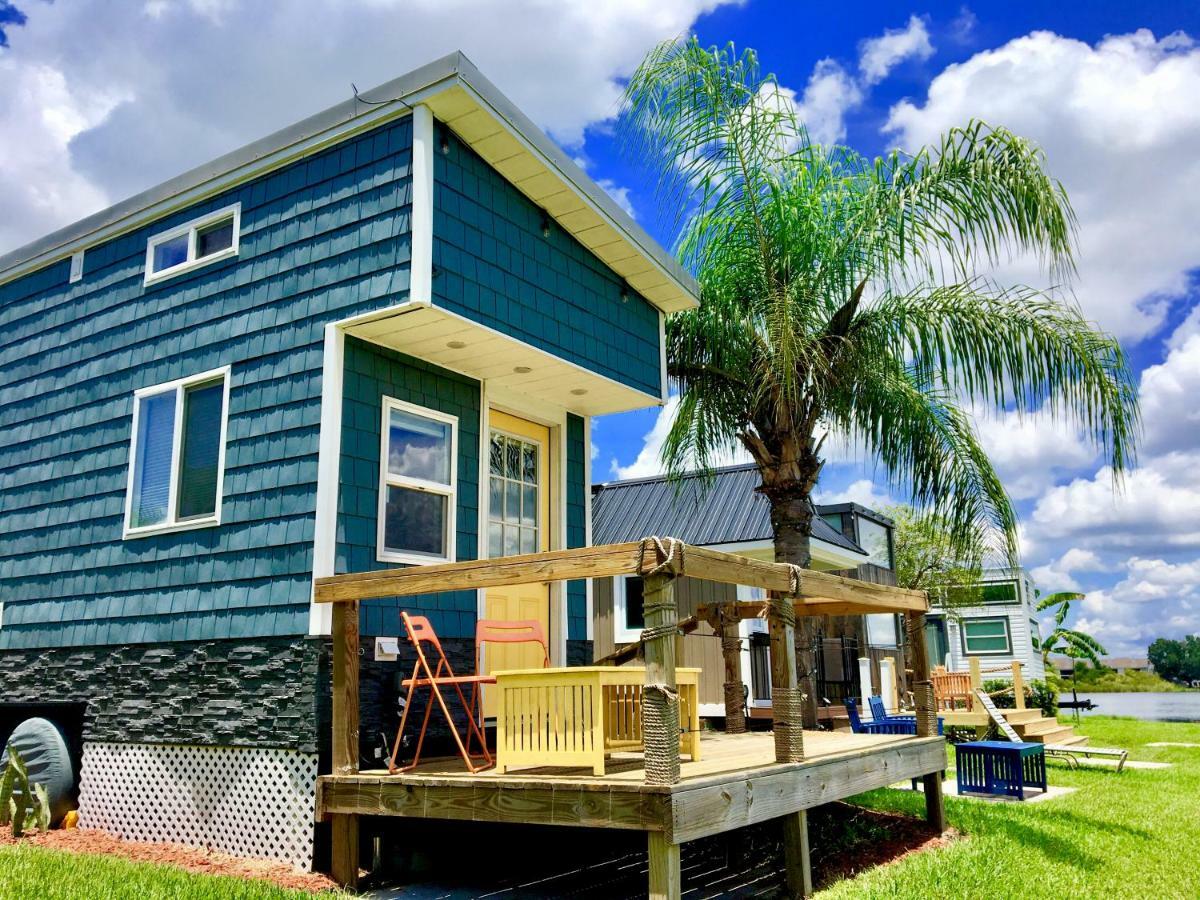 Orlando Lakefront Tiny Homes 6 Plus Month Rentals Eksteriør bilde