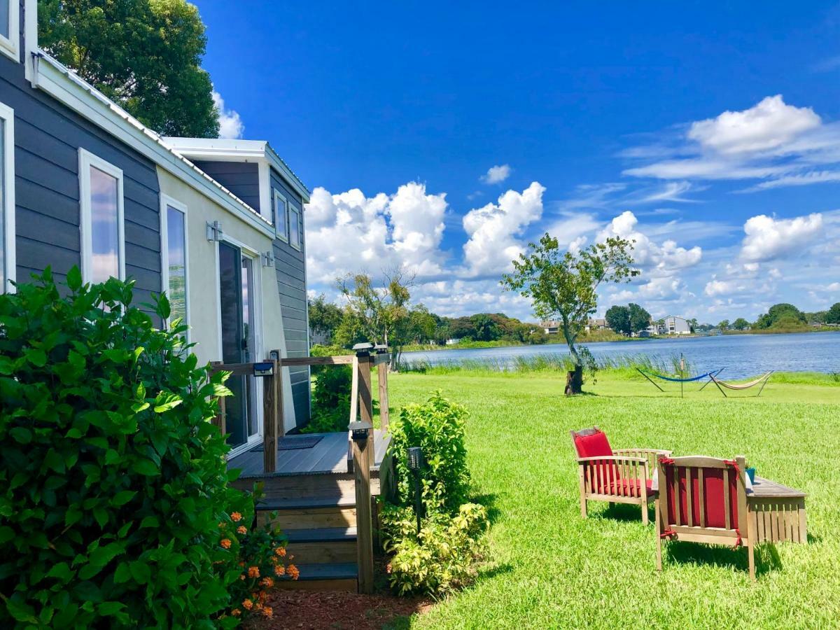 Orlando Lakefront Tiny Homes 6 Plus Month Rentals Eksteriør bilde
