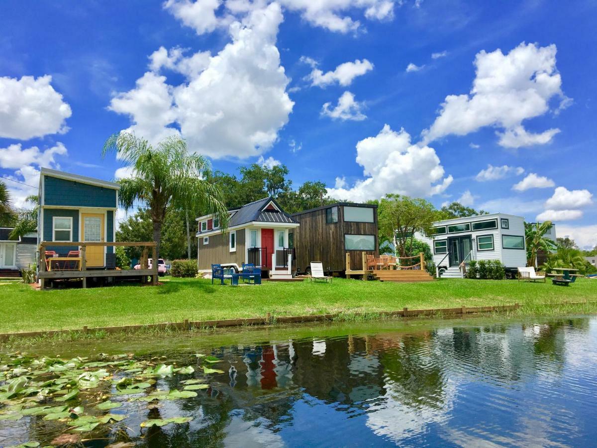 Orlando Lakefront Tiny Homes 6 Plus Month Rentals Eksteriør bilde