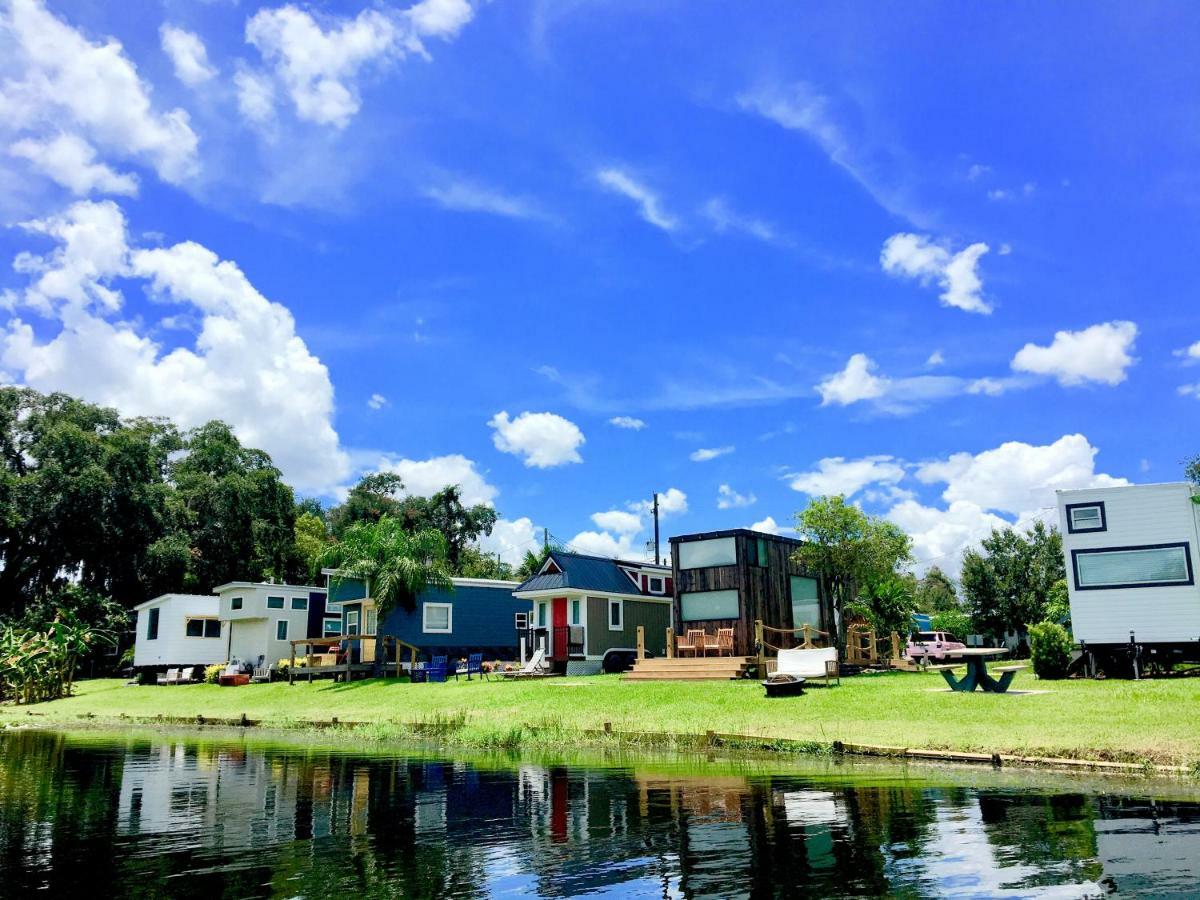 Orlando Lakefront Tiny Homes 6 Plus Month Rentals Eksteriør bilde