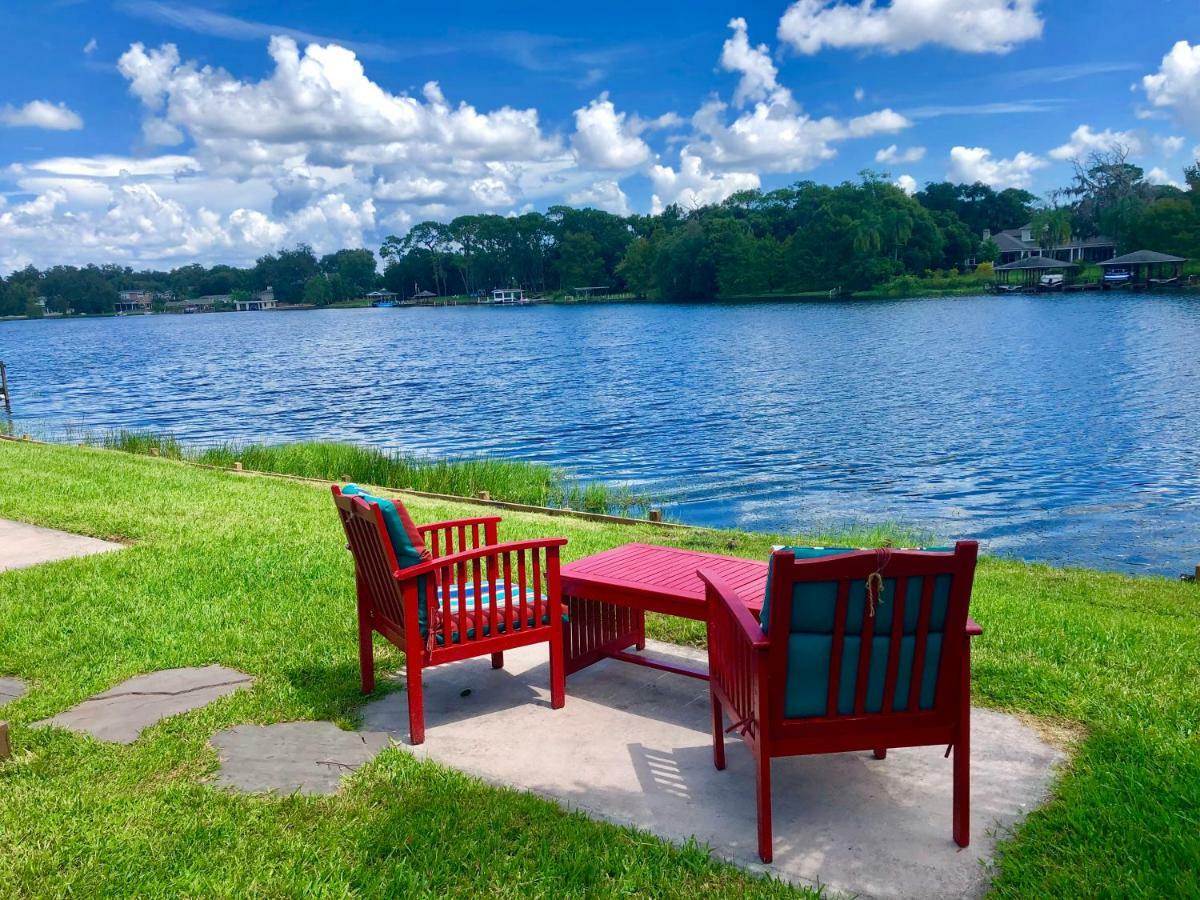 Orlando Lakefront Tiny Homes 6 Plus Month Rentals Eksteriør bilde