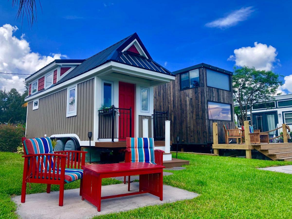 Orlando Lakefront Tiny Homes 6 Plus Month Rentals Eksteriør bilde