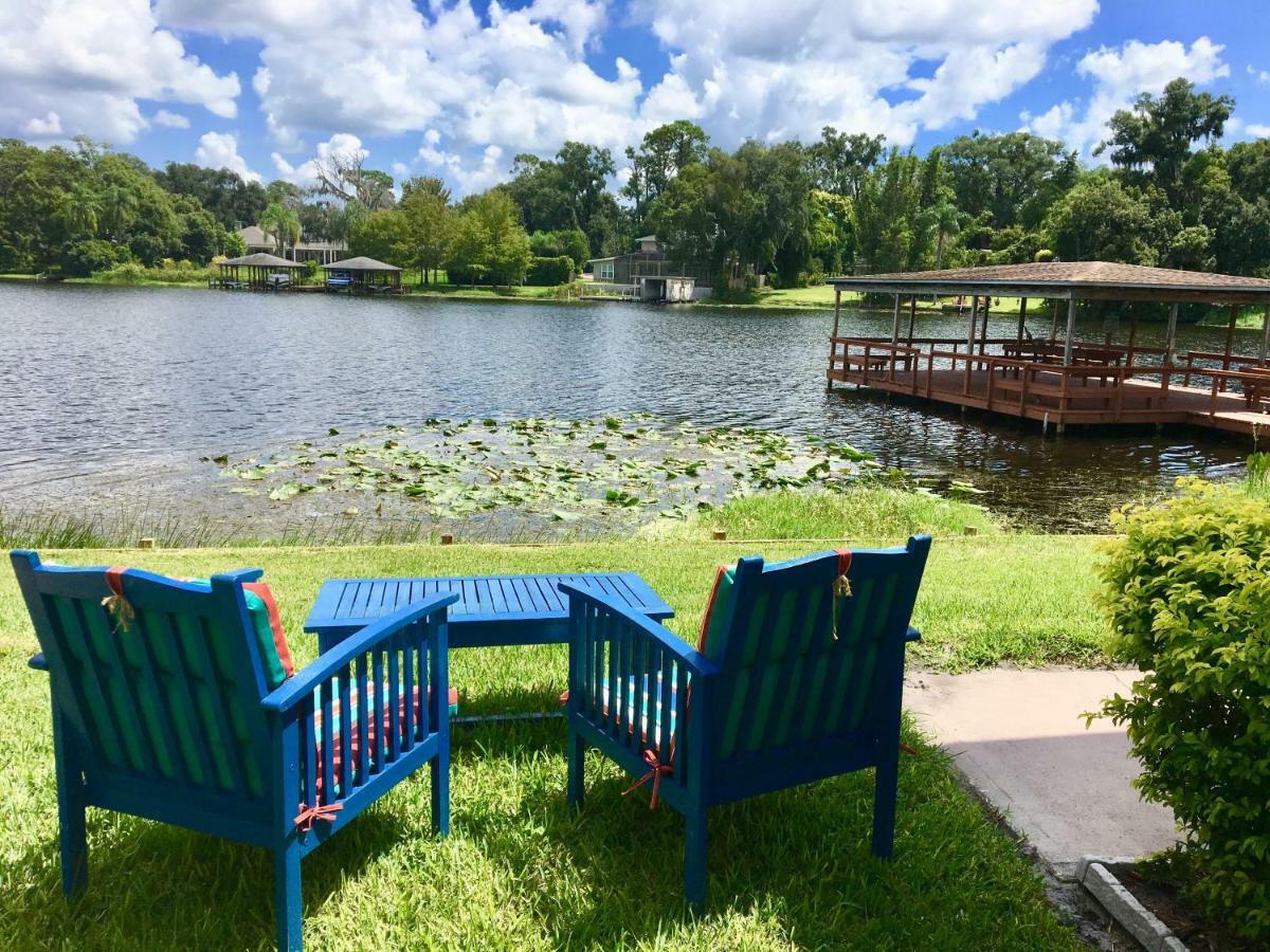 Orlando Lakefront Tiny Homes 6 Plus Month Rentals Eksteriør bilde