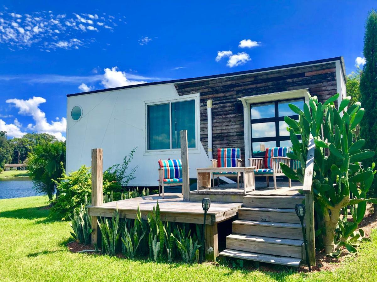 Orlando Lakefront Tiny Homes 6 Plus Month Rentals Eksteriør bilde