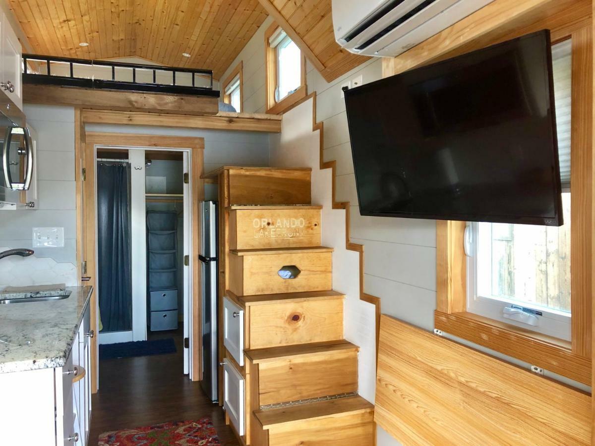 Orlando Lakefront Tiny Homes 6 Plus Month Rentals Eksteriør bilde
