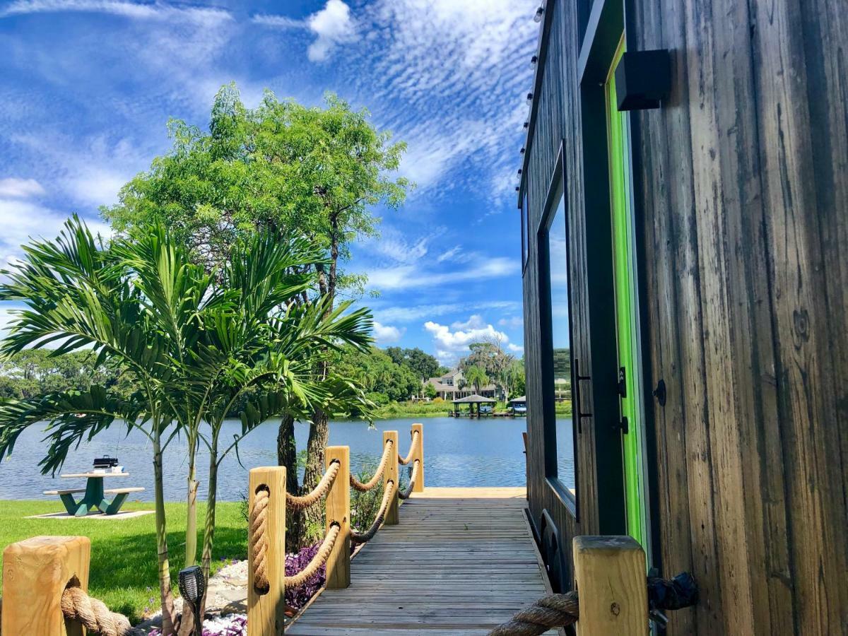 Orlando Lakefront Tiny Homes 6 Plus Month Rentals Eksteriør bilde
