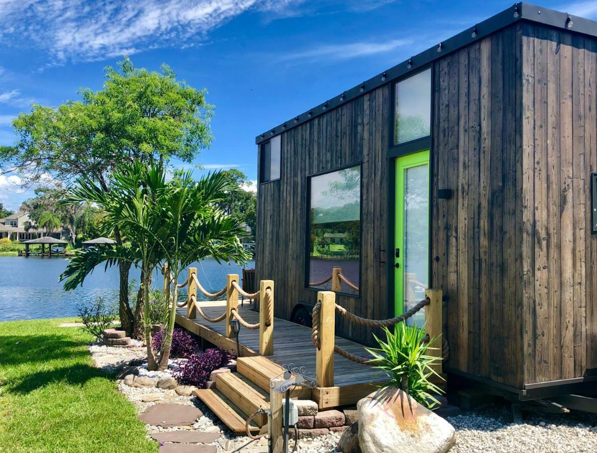 Orlando Lakefront Tiny Homes 6 Plus Month Rentals Eksteriør bilde
