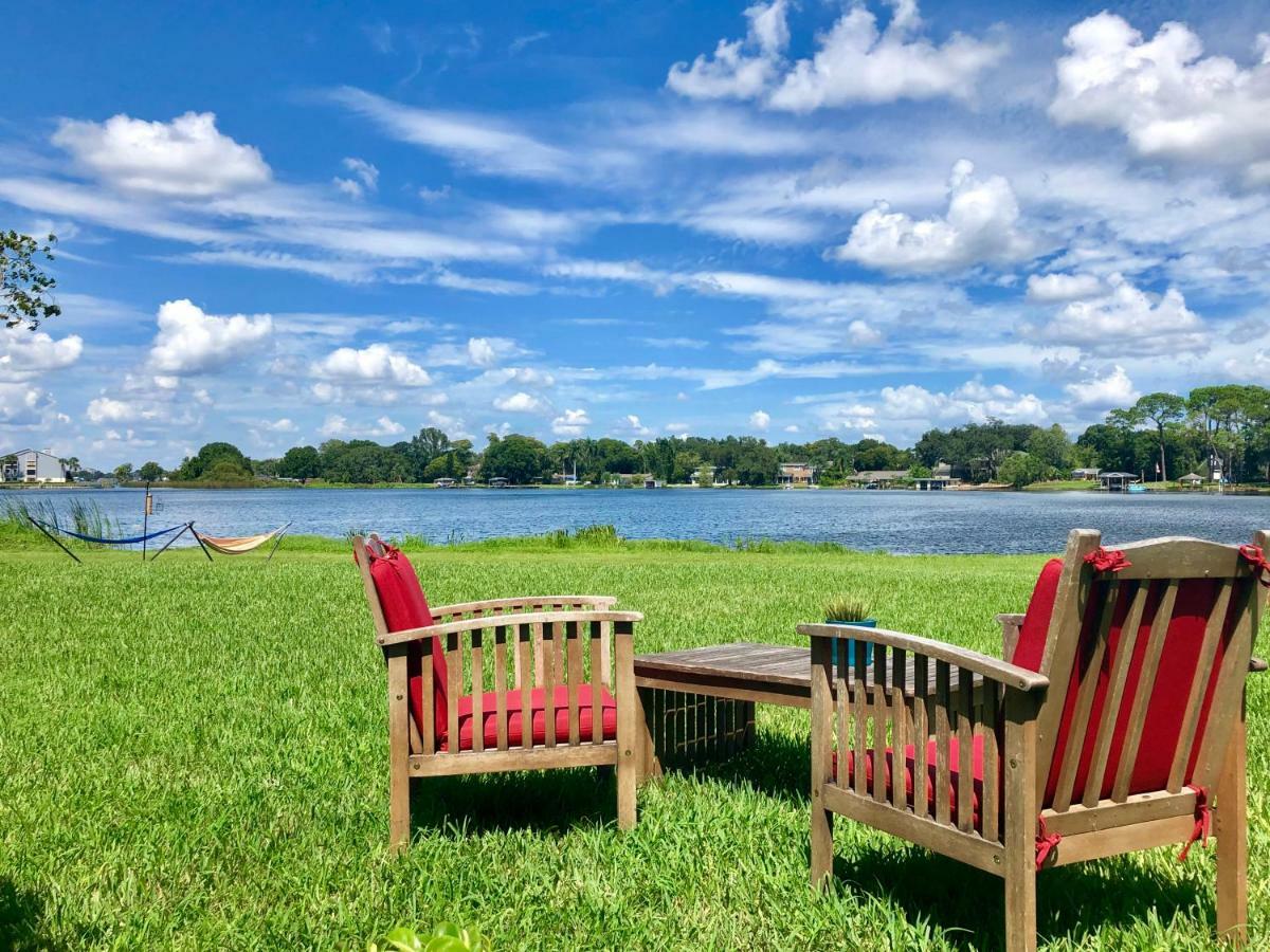 Orlando Lakefront Tiny Homes 6 Plus Month Rentals Eksteriør bilde